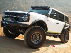 Ford Bronco Front Bumper - Winch Design - MTO V2 Series - DV8